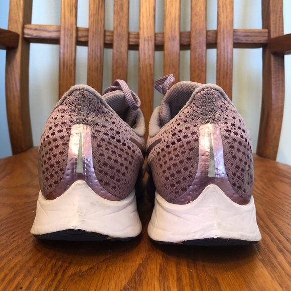 Nike Zoom Pegasus Shoes, Metallic Pink, Size 7.5 - Picture 3 of 9